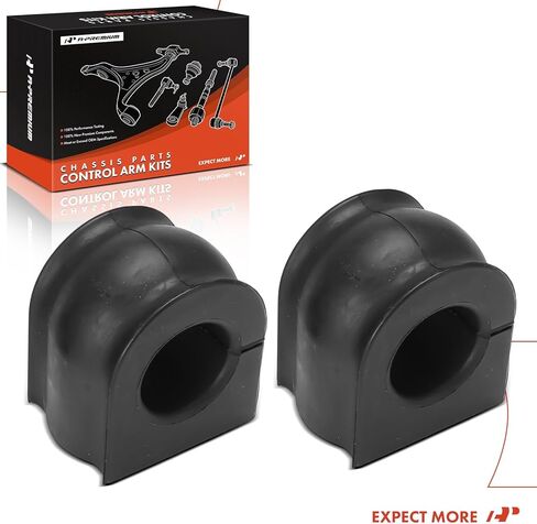 A-Premium 2 x Front To Frame Sway Bar Bushing Kit, Compatible with Chevrolet Silverado 2500 HD, Silverado 3500 HD & GMC Sierra 2500 HD, Sierra 3500 HD, 2011-2019 in Saudi Arabia