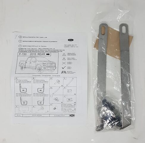 فورد 2015-2020 F-150 بدون قوالب شفة العجلة OEM واقيات دفقة مصبوبة من الطين in Kuwait