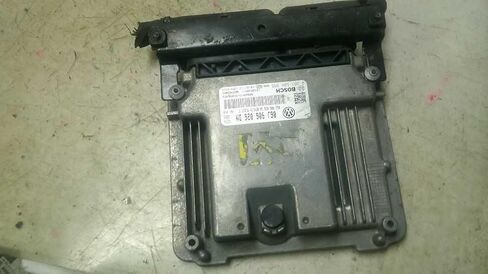 Engine ECM Control Module 2.0L FWD Fits 09-10 Compatible with TIGUAN 06J 906 026 DN 06J906026DN in Saudi Arabia