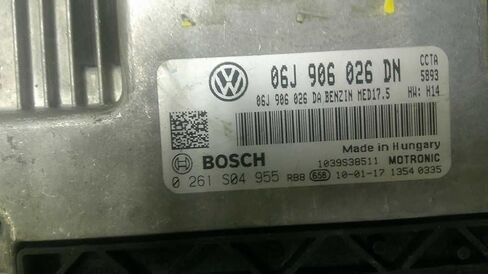 Engine ECM Control Module 2.0L FWD Fits 09-10 Compatible with TIGUAN 06J 906 026 DN 06J906026DN in Saudi Arabia