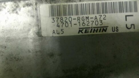 Engine ECM Module Engine Control EX-L Fits 06 Odyssey 37820-RGM-A72 37820RGMA72 in Saudi Arabia