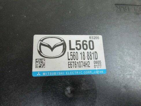 وحدة التحكم في المحرك ECM سعة 2.5 لتر تناسب 10 متوافقة مع Mazda 6 L560 18 881D L56018881D in Saudi Arabia