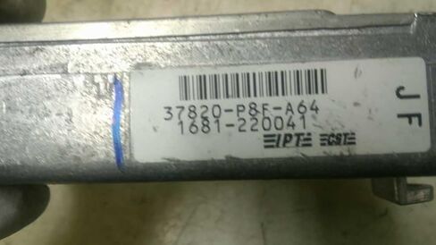 Engine ECM Control Module LX Fits 00-01 Compatible with Honda Odyssey 37820-P8F-A64 37820P8FA64 in Saudi Arabia
