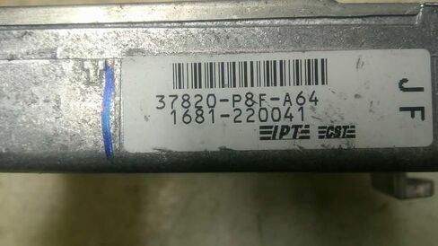 Engine ECM Control Module LX Fits 00-01 Compatible with Honda Odyssey 37820-P8F-A64 37820P8FA64 in Saudi Arabia