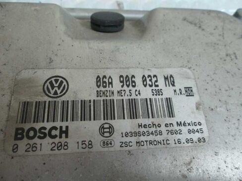 Engine ECM Control Module 2.0L Fits 04-05 Compatible with VW Beetle 06A 906 032 MQ 06A906032MQ in Saudi Arabia