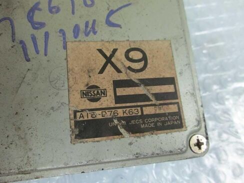 Engine ECM Electronic Control Module 1996 96 Infiniti J30 A18-D76 K63 A18D76K63 in Saudi Arabia