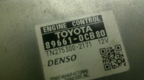 Engine ECM Control Module 5.7L Fits 08 Compatible with Toyota Compatible with Tundra 89661-0CB80 896610CB80 in Saudi Arabia