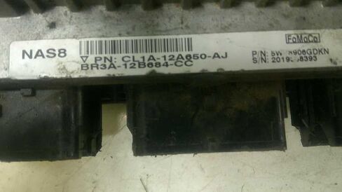 Engine ECM Control Module Fits 12-14 Compatible with Ford Expedition CL1A-12A650-AJ CL1A12A650AJ in Saudi Arabia