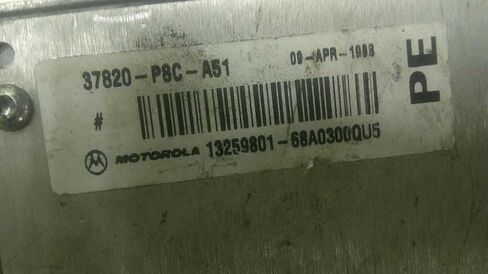 Engine ECM Control Module 3.0L Fits 98-00 Compatible with Honda Accord 37820-P8C-A51 37820P8CA51 in Saudi Arabia