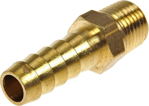 Dorman 785-416D Fuel Hose Fitting - Male Connector - 3/8 In. X 1/4 In. MNPT Universal Fit in Saudi Arabia