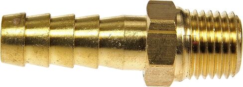 Dorman 785-416D Fuel Hose Fitting - Male Connector - 3/8 In. X 1/4 In. MNPT Universal Fit in Saudi Arabia