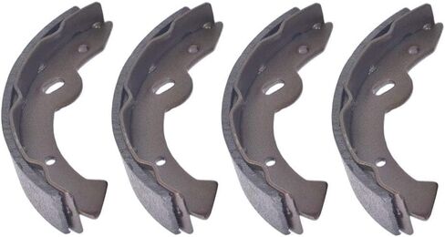 Brake Shoe Set 2 WD Both Wheels Replacement for Chuck Wagon Subs 16279 Replaces 2-11170/2-11166 Rear Brake Shoe in Kuwait
