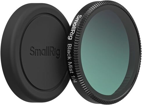 SmallRig CPL Filter for DJI Osmo Action 6, Circular Polarizer Lens with Silicone Cover & Cleaning Cloth, Reduces Glare & Reflections for Water Sports and Outdoor Action Camera-5966 in Saudi Arabia