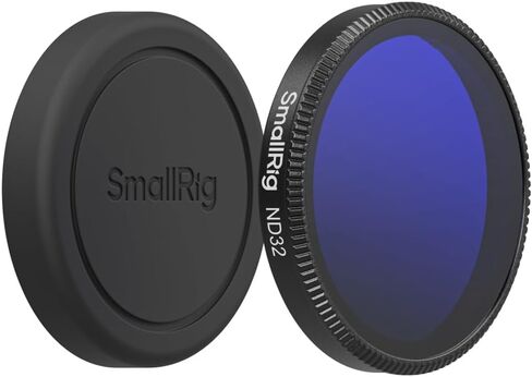 SmallRig CPL Filter for DJI Osmo Action 6, Circular Polarizer Lens with Silicone Cover & Cleaning Cloth, Reduces Glare & Reflections for Water Sports and Outdoor Action Camera-5966 in Saudi Arabia
