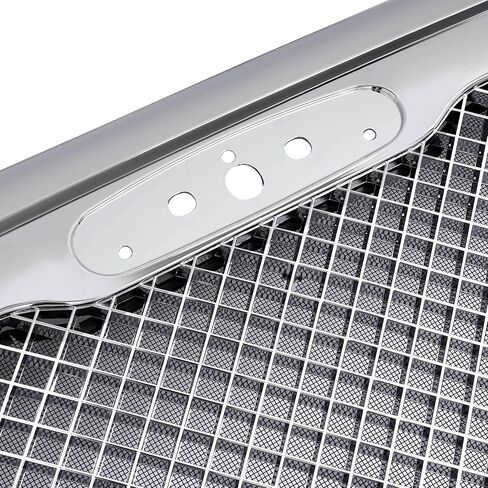 Grill Compatible with 2000-2016 Freightliner Columbia Steel+Plastic Front Bumper Chrome Grille w/Bug Screen in Saudi Arabia