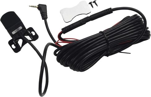 كاميرا الرؤية الخلفية DVR للسيارة بزاوية 170 درجة، كاميرا احتياطية للمركبة، كاميرا الرؤية الخلفية للسيارة مقاومة للماء، NTSC/PAL 5 Pin Night Visions Backup لمسجلات القيادة in Kuwait