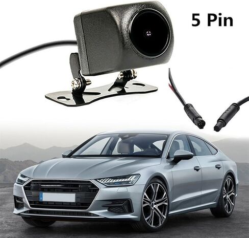 كاميرا الرؤية الخلفية DVR للسيارة بزاوية 170 درجة، كاميرا احتياطية للمركبة، كاميرا الرؤية الخلفية للسيارة مقاومة للماء، NTSC/PAL 5 Pin Night Visions Backup لمسجلات القيادة in Kuwait