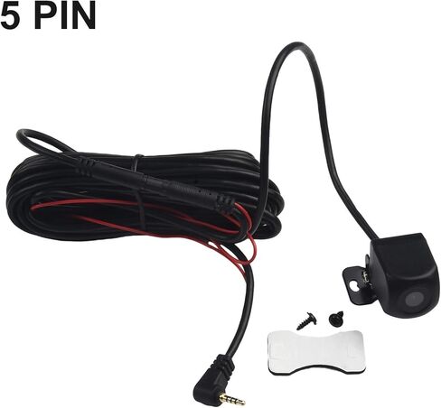 كاميرا الرؤية الخلفية DVR للسيارة بزاوية 170 درجة، كاميرا احتياطية للمركبة، كاميرا الرؤية الخلفية للسيارة مقاومة للماء، NTSC/PAL 5 Pin Night Visions Backup لمسجلات القيادة in Kuwait