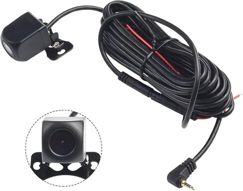 كاميرا الرؤية الخلفية DVR للسيارة بزاوية 170 درجة، كاميرا احتياطية للمركبة، كاميرا الرؤية الخلفية للسيارة مقاومة للماء، NTSC/PAL 5 Pin Night Visions Backup لمسجلات القيادة in Kuwait