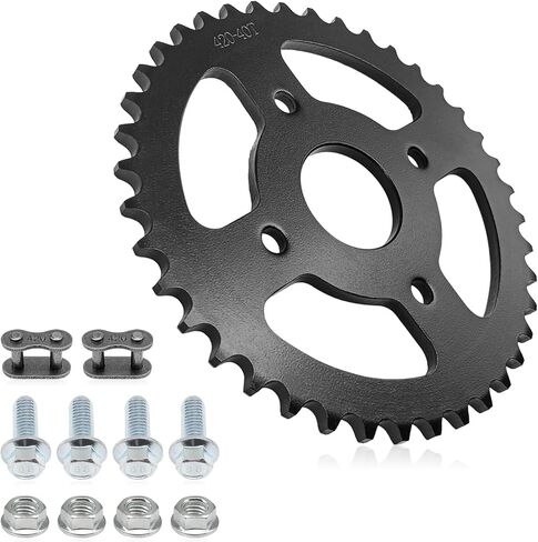 Mini Bike and Go Kart Sprocket 40T Tooth 40 41 420 Chain 40mm Bore Powersport Parts for Coleman CT200U-ex BT200X CT200U MB200 Predator 200cc 212cc 196cc 6.5hp Baja Warrior in Saudi Arabia