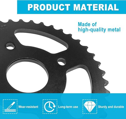 Mini Bike and Go Kart Sprocket 40T Tooth 40 41 420 Chain 40mm Bore Powersport Parts for Coleman CT200U-ex BT200X CT200U MB200 Predator 200cc 212cc 196cc 6.5hp Baja Warrior in Saudi Arabia