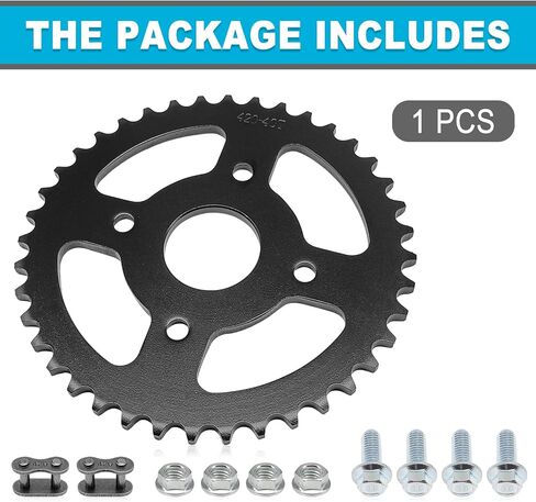 Mini Bike and Go Kart Sprocket 40T Tooth 40 41 420 Chain 40mm Bore Powersport Parts for Coleman CT200U-ex BT200X CT200U MB200 Predator 200cc 212cc 196cc 6.5hp Baja Warrior in Saudi Arabia
