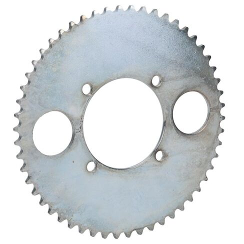 T8F 54T Tooth Rear Sprocket – 4-Hole 54mm Metal Chain Sprocket Replacement for Electric Scooters, Gas Scooters, ATV & Dirt Bikes in Kuwait