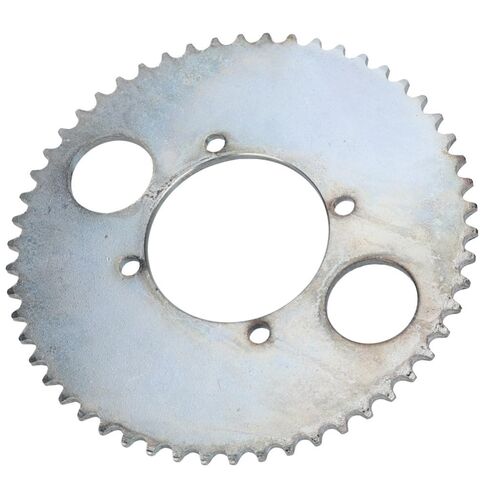 T8F 54T Tooth Rear Sprocket – 4-Hole 54mm Metal Chain Sprocket Replacement for Electric Scooters, Gas Scooters, ATV & Dirt Bikes in Kuwait