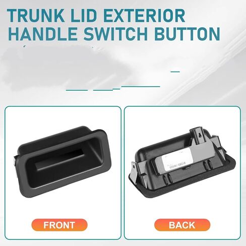 Tailgate Release Switch for Forte 5 Hatchback 2011-2015 2016 2017 2018 Outside Trunk Lid Lock Release Switch Tailgate Handle 812601M500 in Saudi Arabia