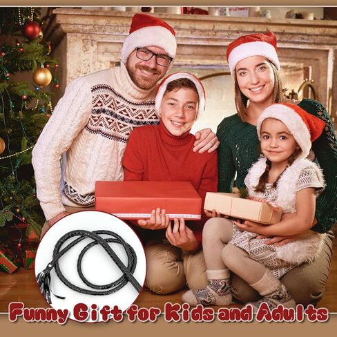 73" Cowboy Costume Whip, Faux Leather Halloween Prop for Cosplay,Western Theme Parties and Role Play for Adults & Kids (Black) in Kuwait