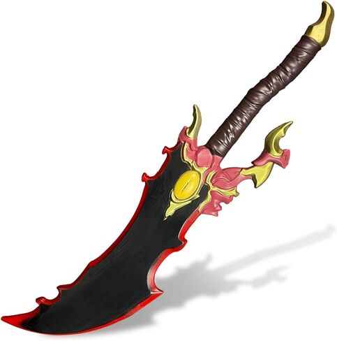 مجموعة دعامة فانغ فوم للحفلات التنكرية والعرض واللارب، وهي إكسسوار أزياء غير وظيفي مصمم للعب الأدوار in Kuwait