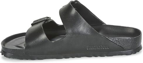 BIRKENSTOCK Unisex's Slides, Black Nl, 45 EU in Kuwait