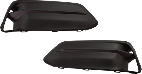Garage-Pro Fog Light Cover SET Compatible with Honda Accord 2018-2020 Front, Driver and Passenger Side, Textured Black in Saudi Arabia