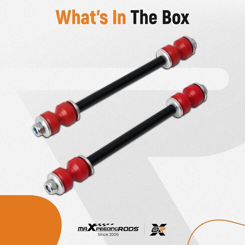 maxpeedingrods 2 قطعة وصلات شريط أمامي لفورد إكسبلورر 1995-2010، لدودج رام 1500 2500 3500 مازدا B2300 B2500 B3000 B4000 ميركوري ماونتينير، K700542/K7275 وصلات شريط التثبيت in Saudi Arabia