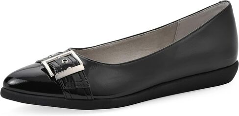 CLIFFS BY WHITE MOUNTAIN Women's Miliani Cushioned Buckle Flat in Saudi Arabia