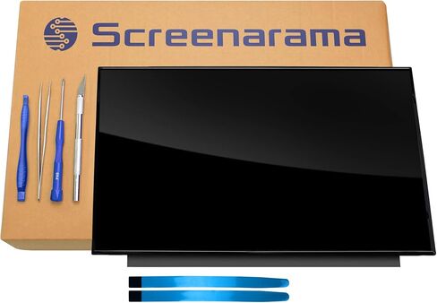 SCREENARAMA New Screen Replacement for NT173WDM-N23 V8.0, HD+ 1600x900, Matte, LCD LED Display with Tools in Saudi Arabia