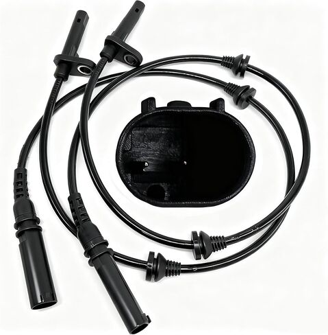 ABS Wheel Speed Sensor 2-Pack - Compatible with BMW X5 X6 - Replaces OE# 34526771776, ALS1832 - Front in Saudi Arabia
