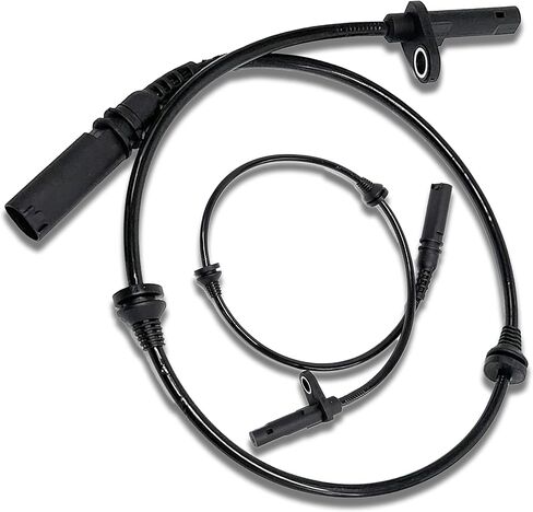 ABS Wheel Speed Sensor 2-Pack - Compatible with BMW X5 X6 - Replaces OE# 34526771776, ALS1832 - Front in Saudi Arabia