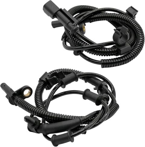 2PCS Rear Left and Right Abs Wheel Speed Sensor Compatible with Ford E-150 E-250 E-350 Super Duty E-450 BC2Z2C190A w/Stability Control 11 12 13 14 15 16 17 2011 2012 2013 2014 2015 2016 2017 in Saudi Arabia