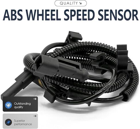 2PCS Rear Left and Right Abs Wheel Speed Sensor Compatible with Ford E-150 E-250 E-350 Super Duty E-450 BC2Z2C190A w/Stability Control 11 12 13 14 15 16 17 2011 2012 2013 2014 2015 2016 2017 in Saudi Arabia