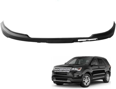 Front Air Dam Deflector Lower Valance Apron for F-ord Explorer 2016 2017 2018 2019 FB5Z17626BA, FO1095269 in Saudi Arabia
