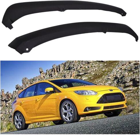 قطعة غيار ممتص الصدمات الأمامي من munirater لسيارة Focus Sedan/Hatchback 2012 2013 2014 لوحة عاكسة للمصد يسار + يمين FO1095244C in Saudi Arabia