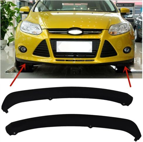 قطعة غيار ممتص الصدمات الأمامي من munirater لسيارة Focus Sedan/Hatchback 2012 2013 2014 لوحة عاكسة للمصد يسار + يمين FO1095244C in Saudi Arabia