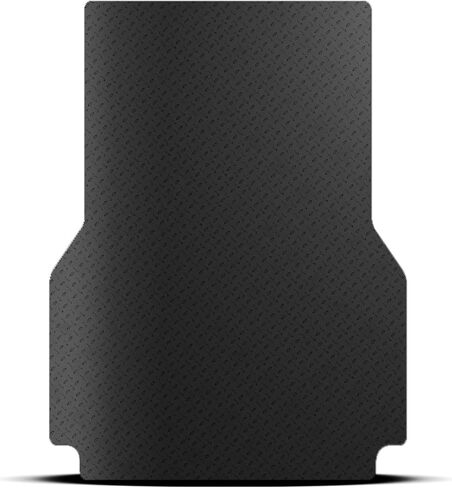 بساط سرير شاحنة مطاطي من Armordillo Diamond Plate | متوافق مع سرير قصير 2005-2022 Toyota Tacoma بطول 5 أقدام و60 بوصة|8740903|أسود|بطانة حصيرة in Saudi Arabia