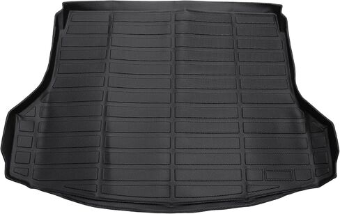 Rear Trunk Mat for Nissan Rogue SV S SL 2014-2020 5 Seat Upgrade TPE Cargo Liner Replacement for Nissan Rogue Non Slip Cargo Mat Trunk Protector in Saudi Arabia