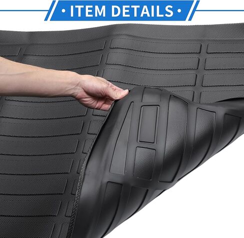 Rear Trunk Mat for Nissan Rogue SV S SL 2014-2020 5 Seat Upgrade TPE Cargo Liner Replacement for Nissan Rogue Non Slip Cargo Mat Trunk Protector in Saudi Arabia