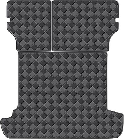 Cargo Mat & Backrest Mats for 2003-2009 Toyota 4Runner 5seat Accessories, All Weather Waterproof Rear Cargo Liner Rear Trunk Liner Back Seat Cover Protector in Saudi Arabia