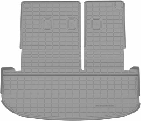 WeatherTech SeatBack Cargo Liner HP for Hyundai Palisade, Behind 3rd Row (401730IM), Black in Saudi Arabia