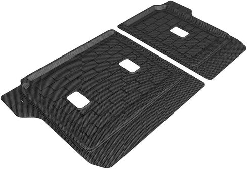 3D MAXpider Custom Fit Kagu Cargo Liner (أسود) لسيارة 2021-2023 Nissan Rogue - Cargo Liner in Saudi Arabia