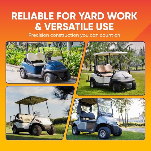 [جديد] مضخة الوقود Canamax Premium 72873G01 - متوافقة مع EZGO Gas Golf Cart 295cc 350cc Robin 4-cycle Engine، FE290 FE350 TXT RXV ST Medalist Workhorse، Club Car، Yamaha G16-G19 G20 G22 G29 in Saudi Arabia